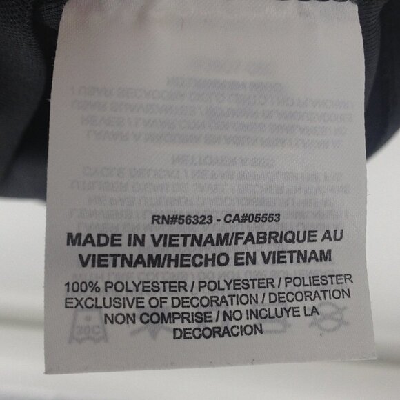 Nike Golf Dri Fit Polo Compassion Foundation Logo Size L - Picture 10 of 11